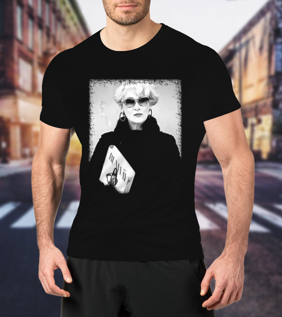 Miranda Priestly The Devil Wears Prada Iconic Fashion Editor T-Shirt