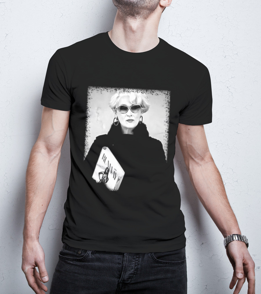 Miranda Priestly The Devil Wears Prada Iconic Fashion Editor T-Shirt