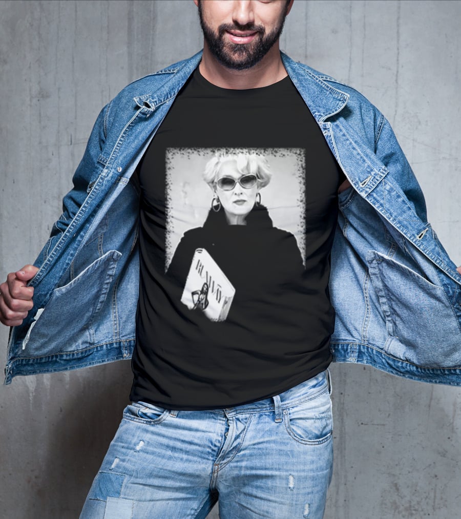 Miranda Priestly The Devil Wears Prada Iconic Fashion Editor T-Shirt