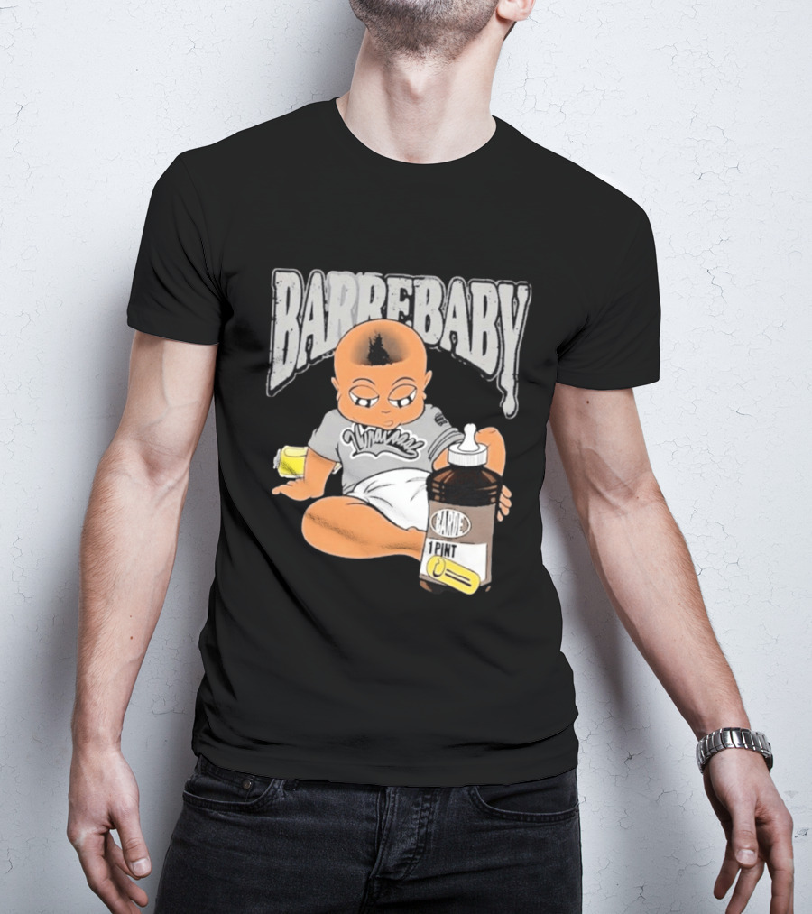 Barre Baby 2026 Drake Iceman Lil Nasa Cartoon Style 1 Pint T-Shirt