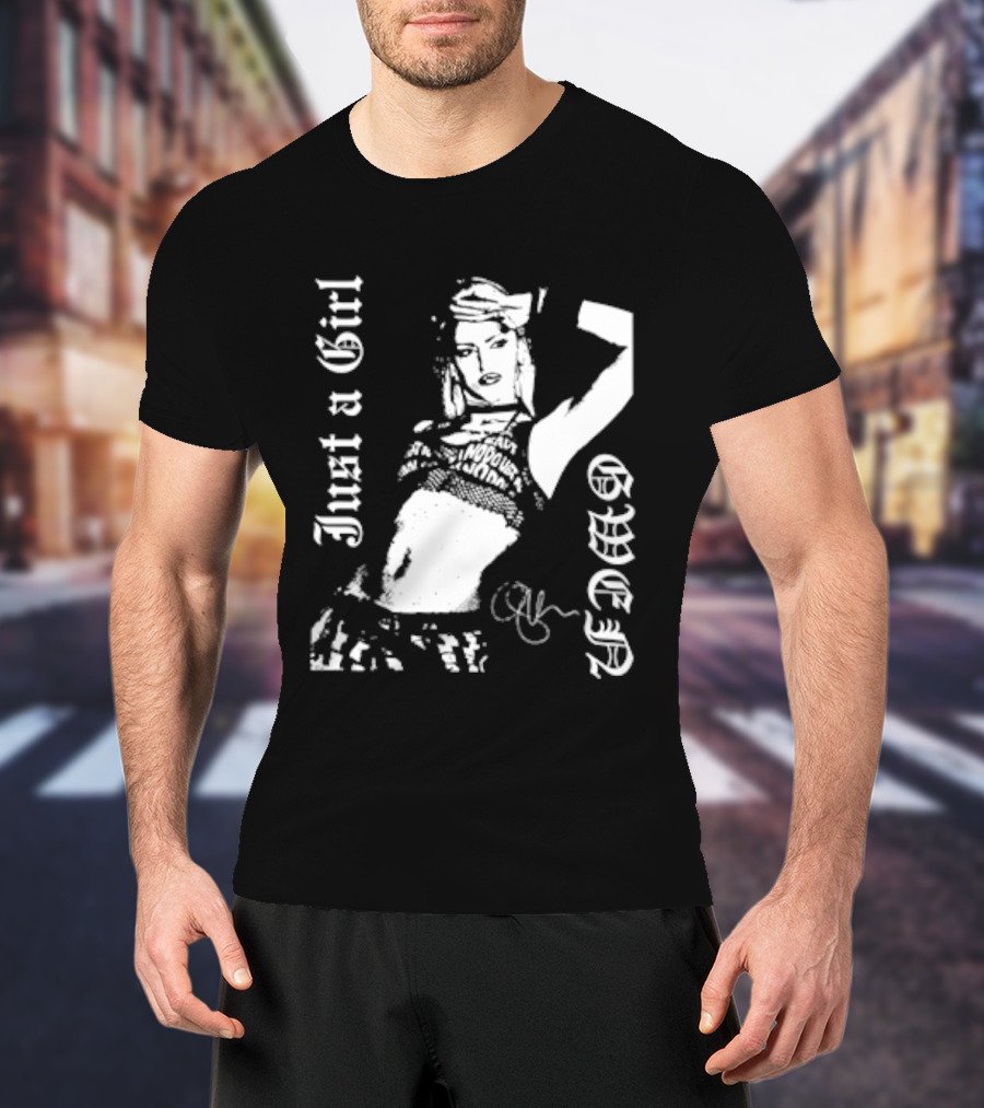 No Doubt Just A Girl Gwen Stefani T-Shirt