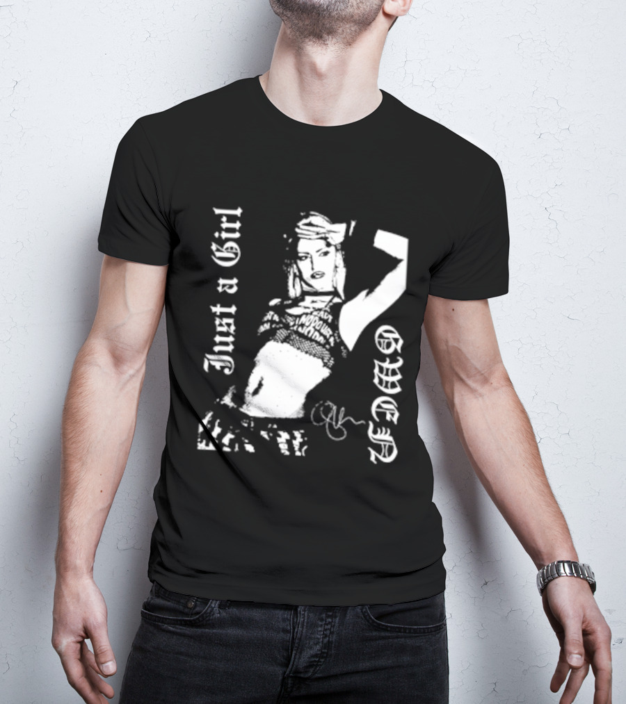 No Doubt Just A Girl Gwen Stefani T-Shirt