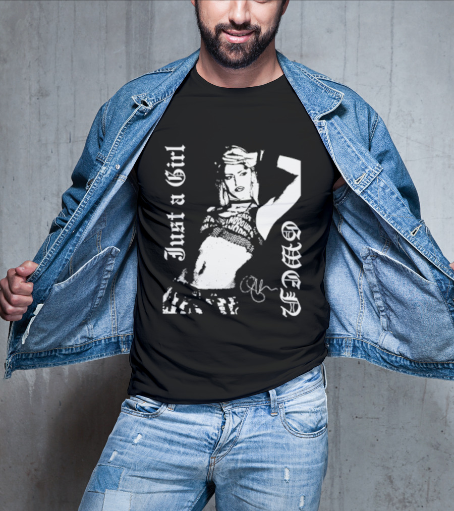 No Doubt Just A Girl Gwen Stefani T-Shirt