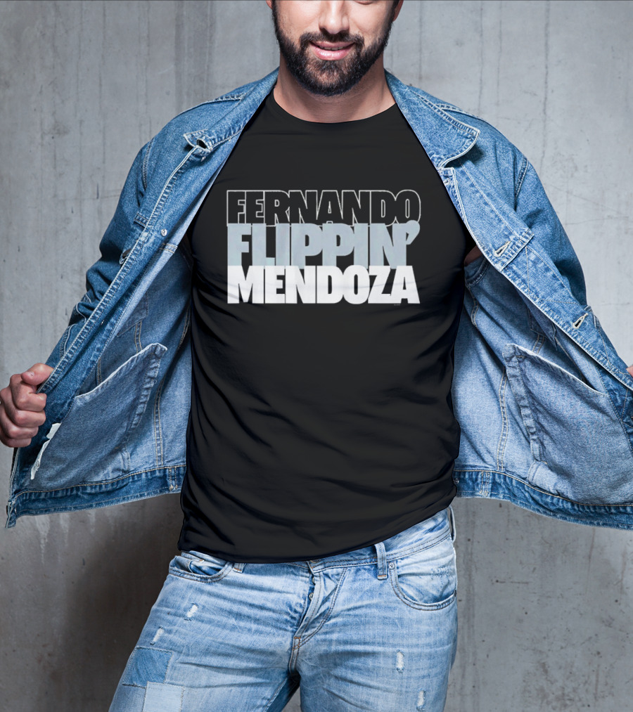 Fernando Flippin' Mendoza Las Vegas Raiders T-Shirt