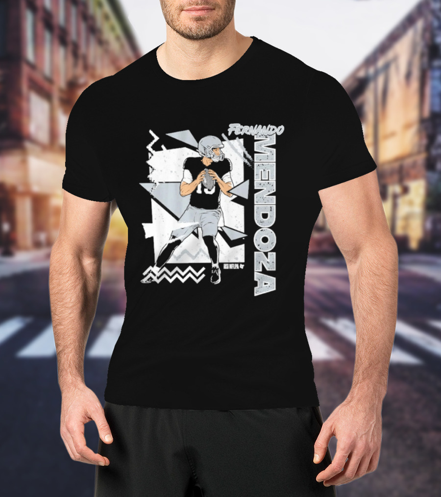 Fernando Mendoza Vintage 90s T-Shirt