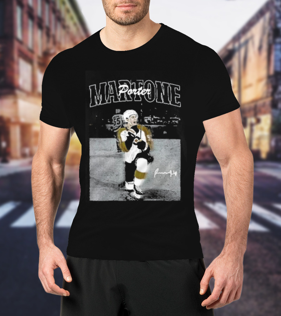Martone Philadelphia Hockey Player T-Shirt