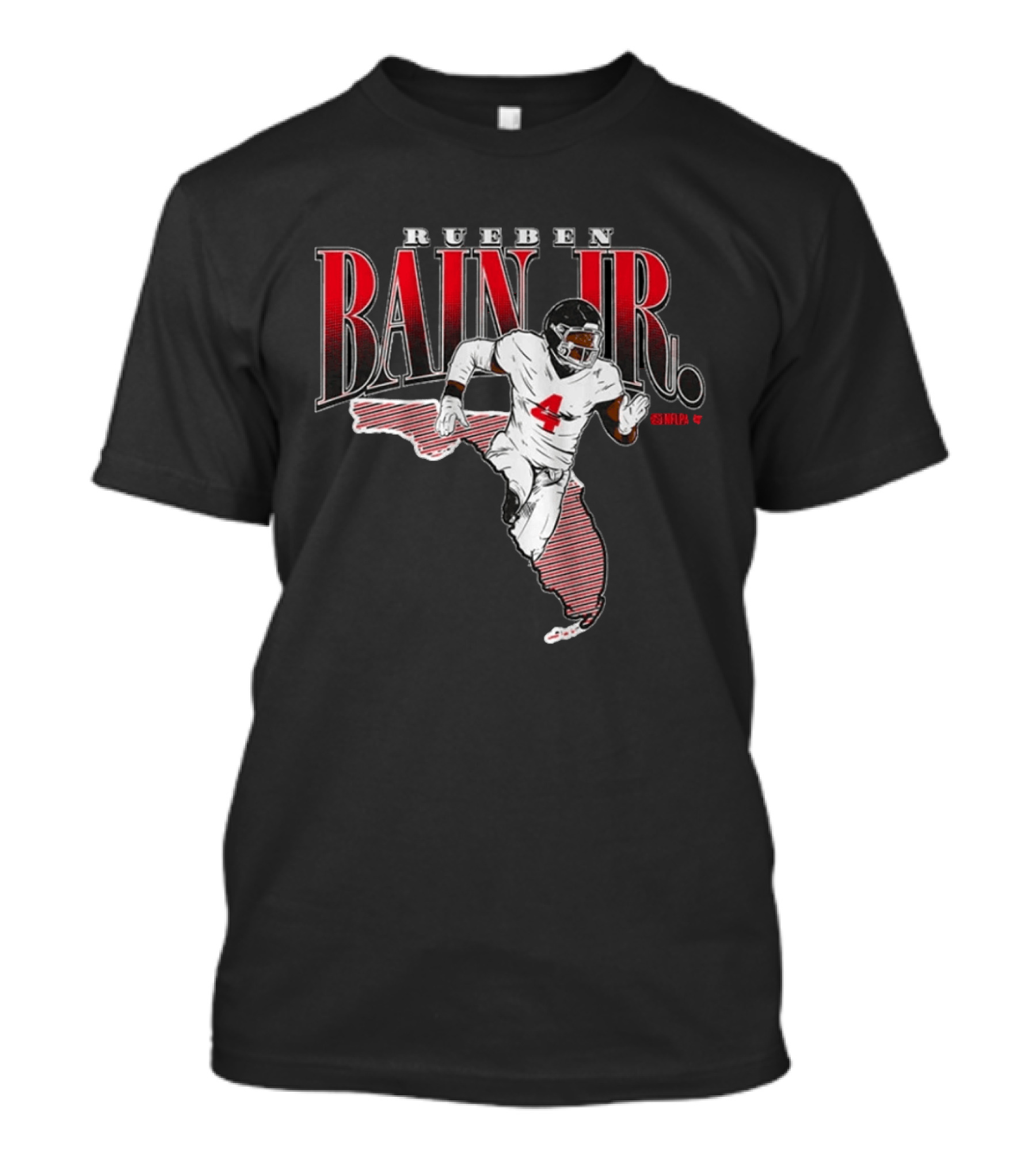 Rueben Bain Jr Tampa Bay Buccaneers NFL Draft Player 2026 Florida Football T-Shirt