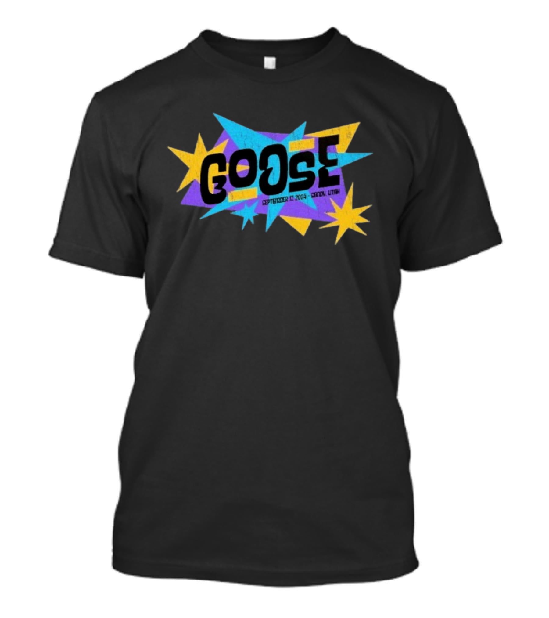 Goose September 12 2023 Sandy Utah Event T-Shirt