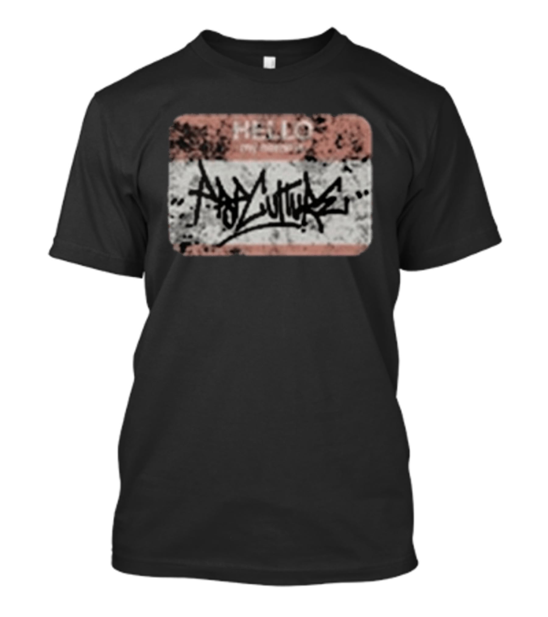 Hello My Name Is Aujla T-Shirt