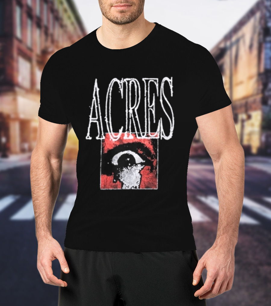 Acres The Host Bloodlust Eye Iconic Red Black T-Shirt