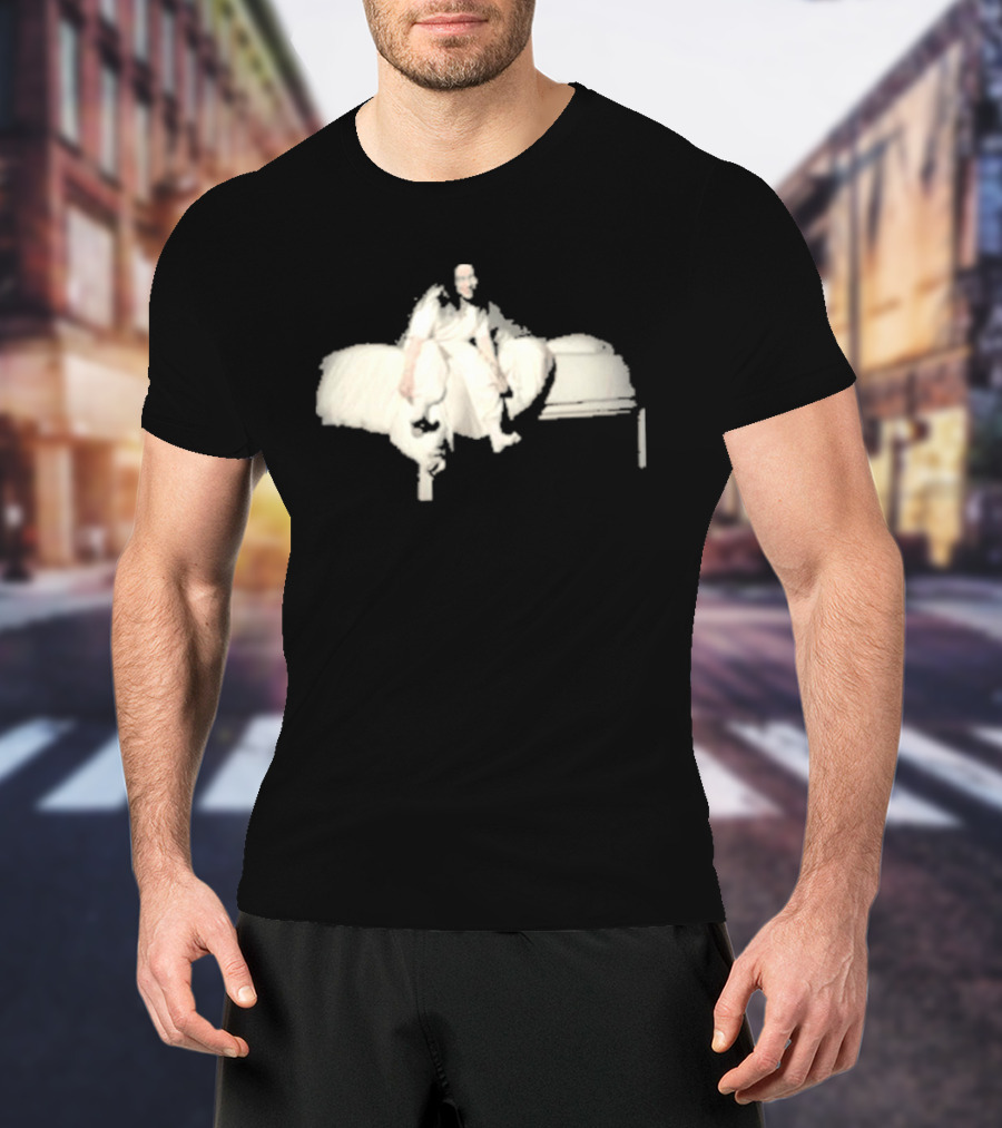 Billie Eilish Wwafawdwg Anniversary Bed Scene T-Shirt