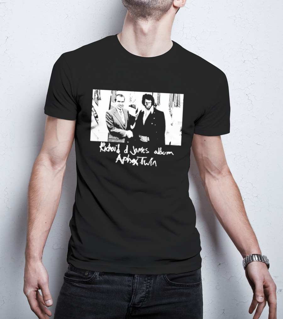 Richard D. James Album Aphex Twin Handshake T-Shirt