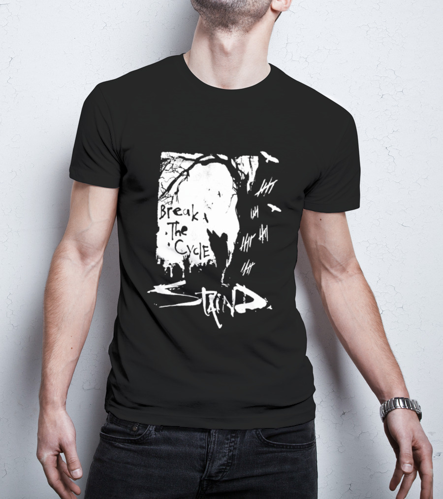 Staind Break The Cycle 25 Anniversary T-Shirt