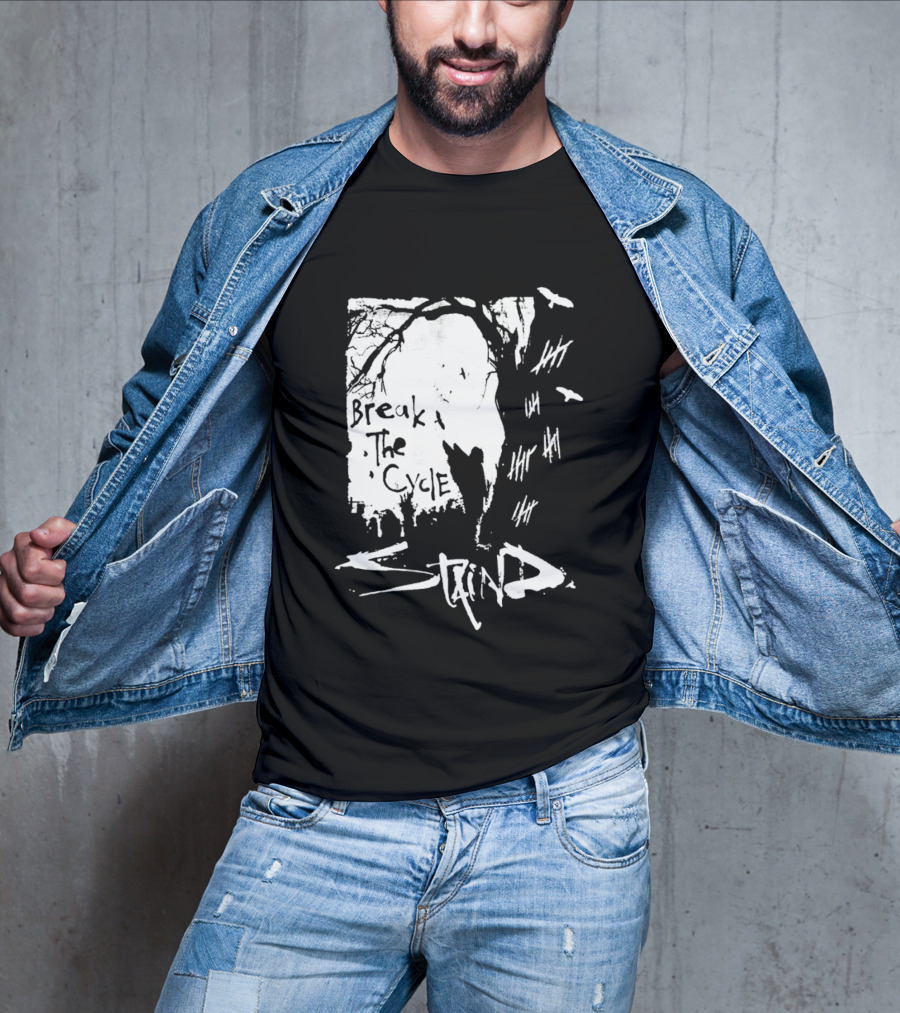 Staind Break The Cycle 25 Anniversary T-Shirt