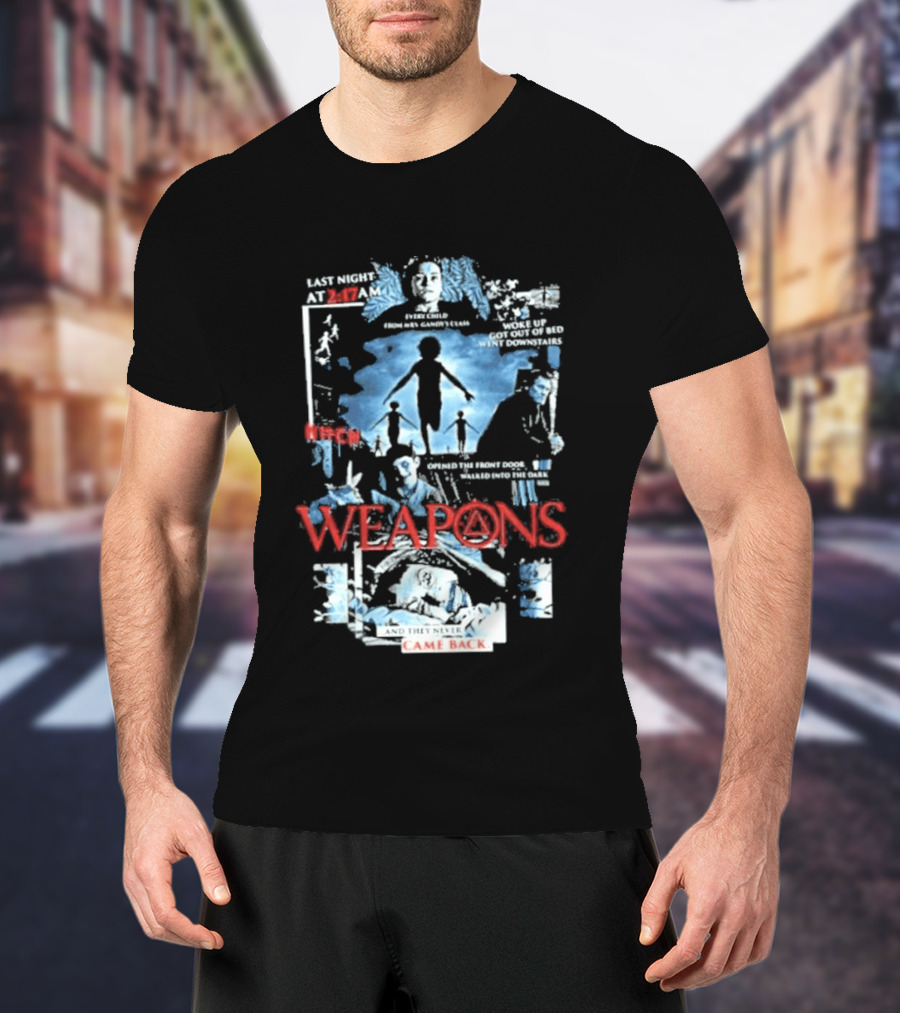 Creeporama Weapons They Never Came Back T-Shirt