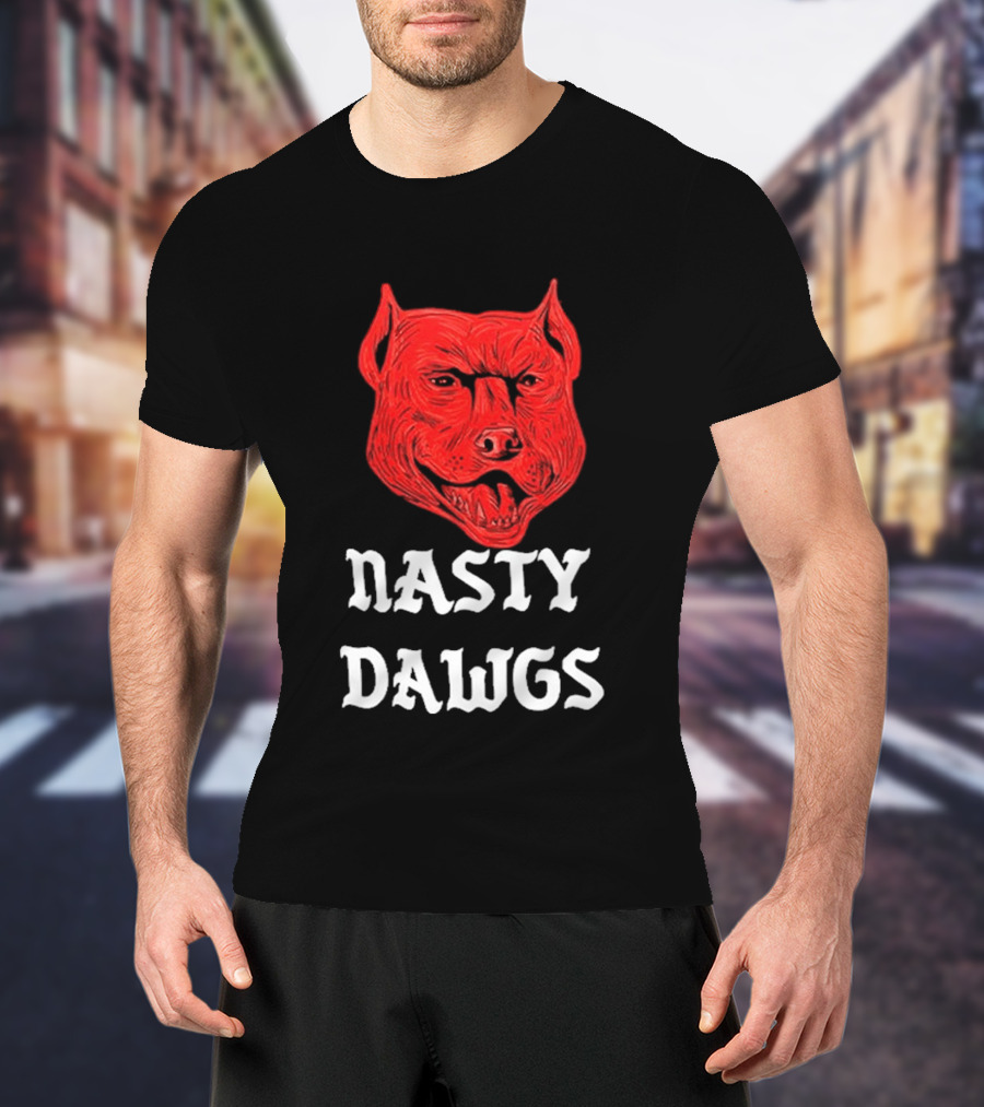 Beware Of The Dawgs 2026 Nasty Dawgs Detroit Pistons T-Shirt