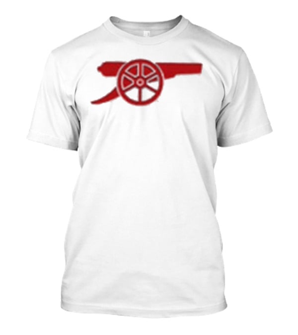 Arsenal London Is Red Cannon Symbol Football Fan Gear T-Shirt