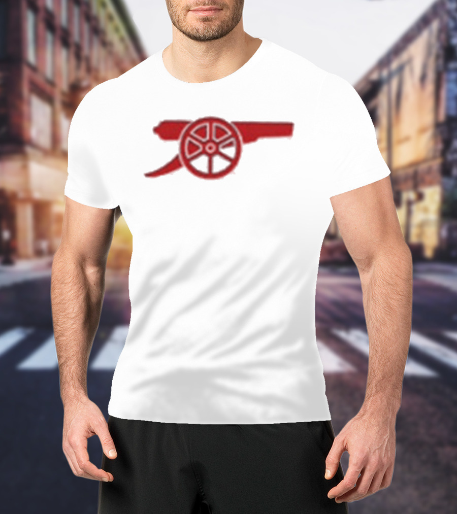 Arsenal London Is Red Cannon Symbol Football Fan Gear T-Shirt