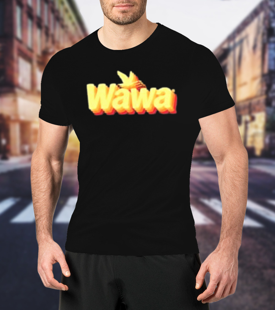 Wawa Iconic Brown Bird T-Shirt