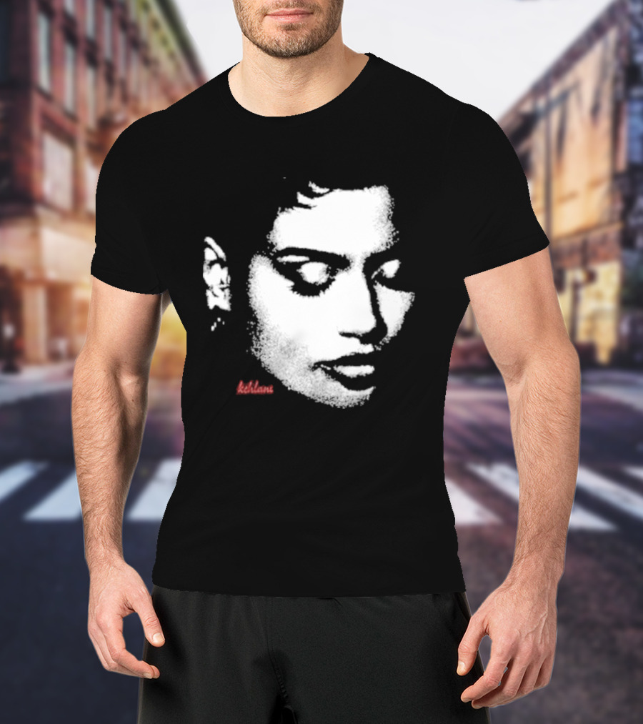 Kehlani Monochrome Face T-Shirt