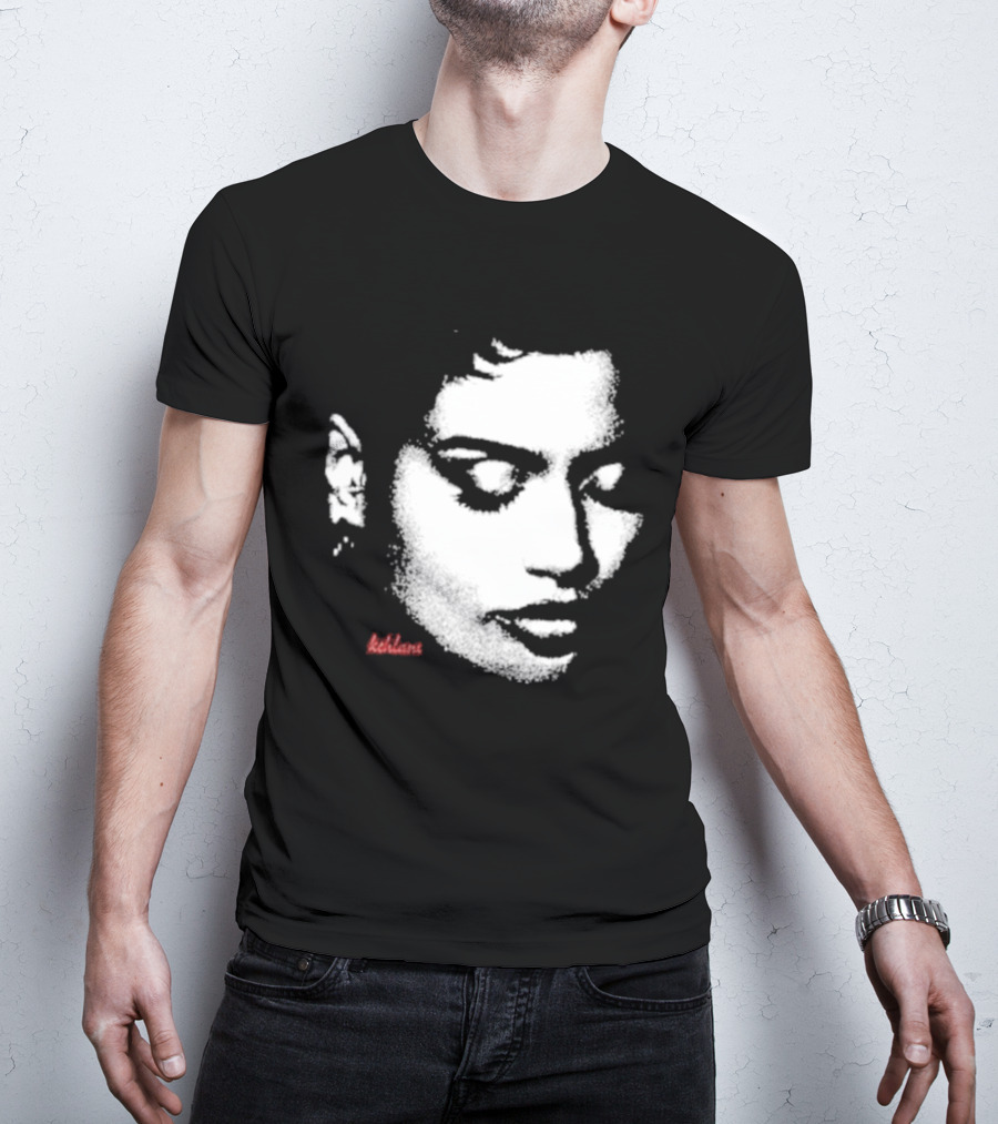 Kehlani Monochrome Face T-Shirt