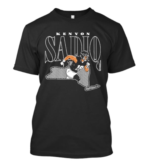 Kenyon Sadiq Star Athlete Football Action T-Shirt