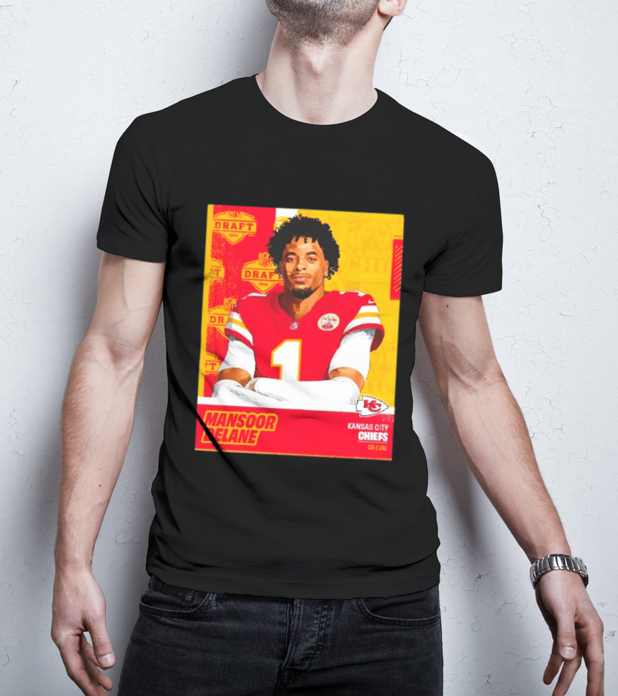 Mansoor Delane Kansas City Chiefs Draft 2026 NFL CB LSU T-Shirt