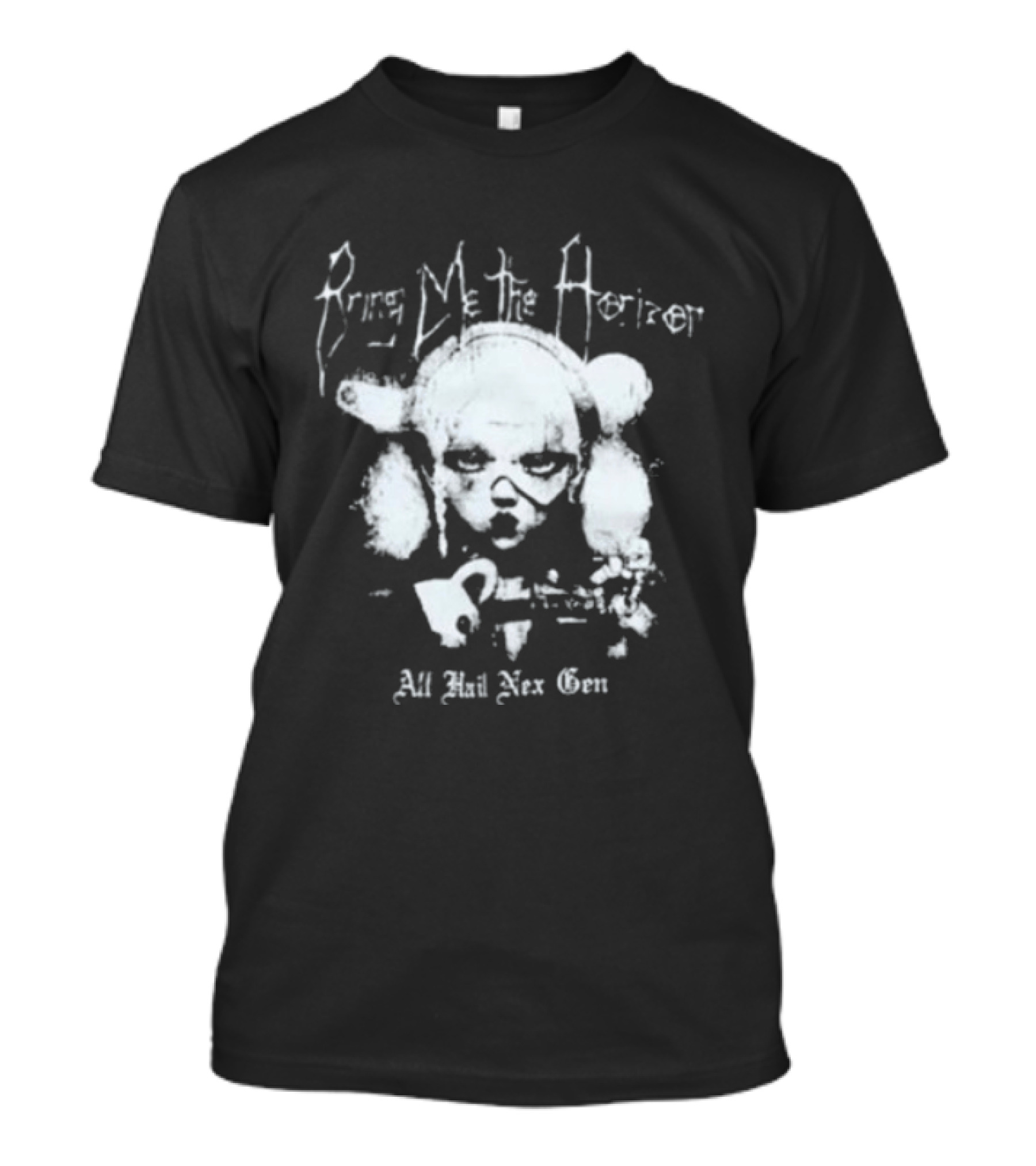 Bring Me The Horizon All Hail Nex Gen Skull T-Shirt