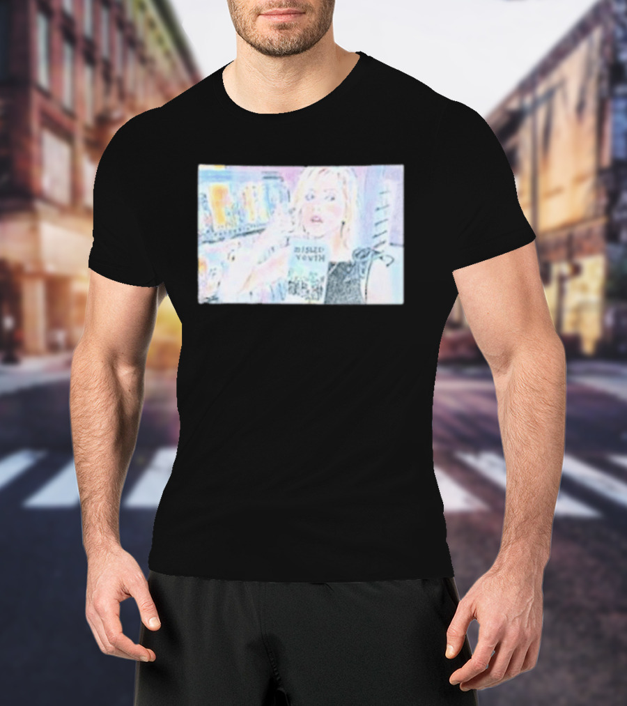 Bronze56k Brittney Holding Misled Youth T-Shirt