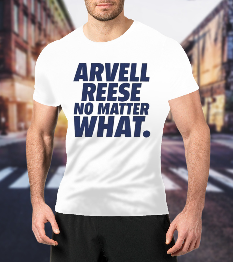 Arvell Reese No Matter What New York Giants NY Giants T-Shirt