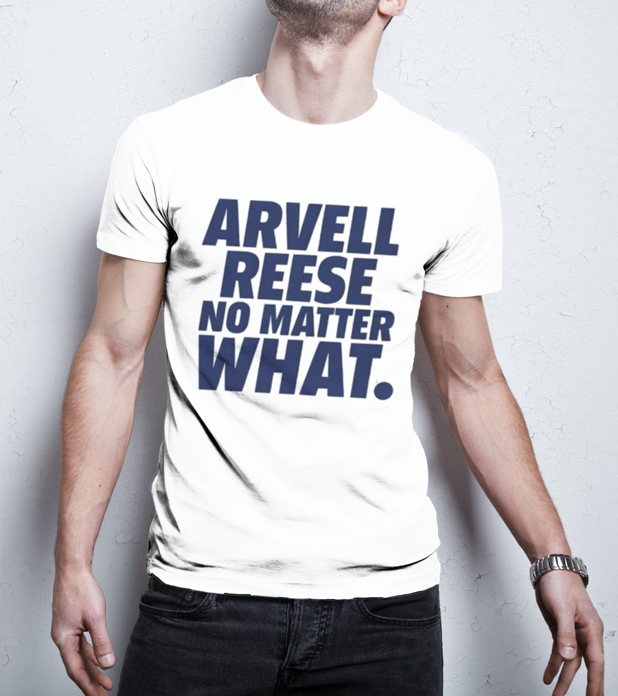 Arvell Reese No Matter What New York Giants NY Giants T-Shirt
