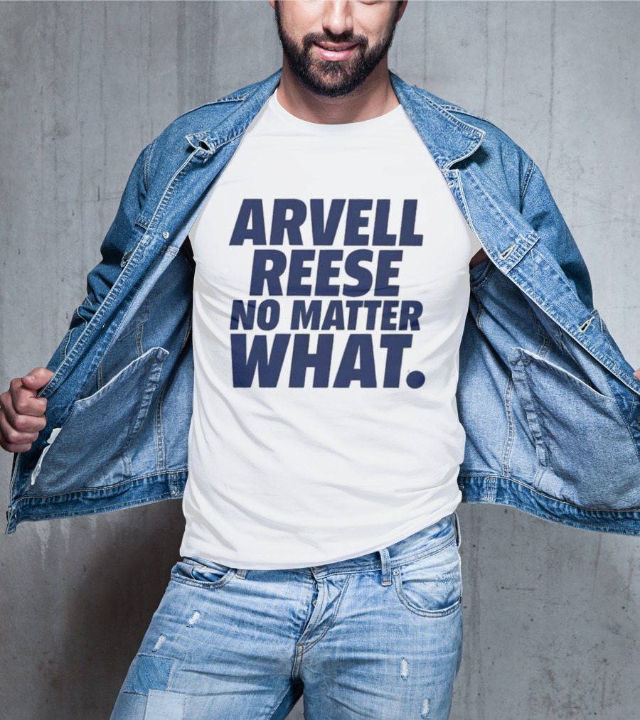 Arvell Reese No Matter What New York Giants NY Giants T-Shirt