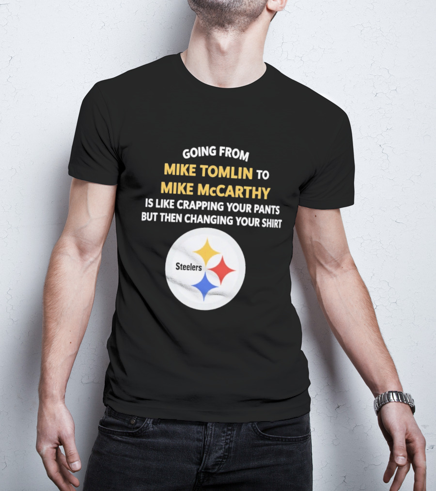 Going From Mike Tomlin To Mike McCarthy Is Like Crapping Your Pants But Then Changing Your Steelers T-Shirt