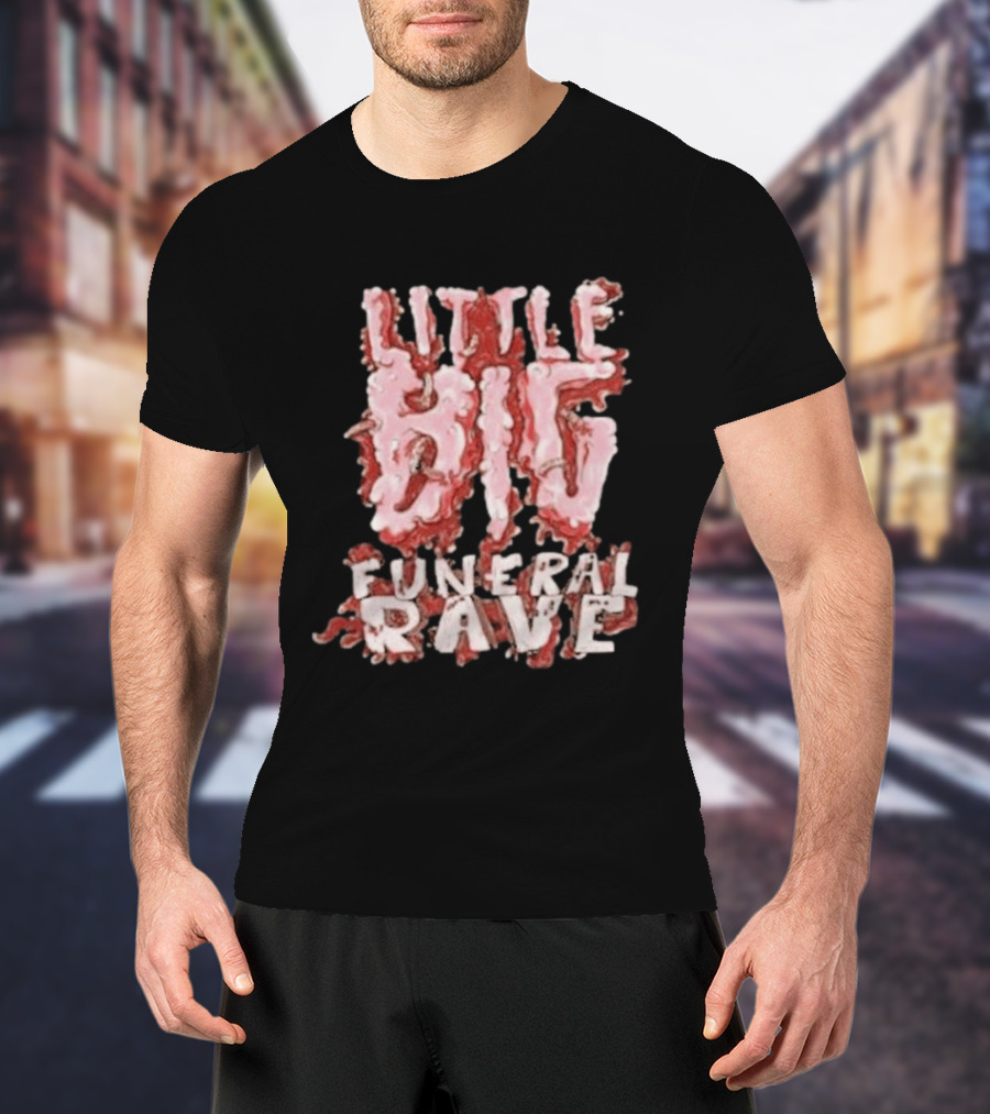 Little Big Funeral Rave T-Shirt