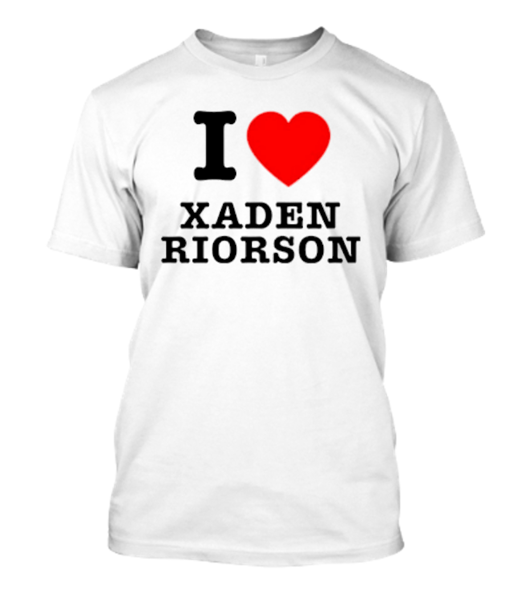 I Love Xaden Riorson T-Shirt
