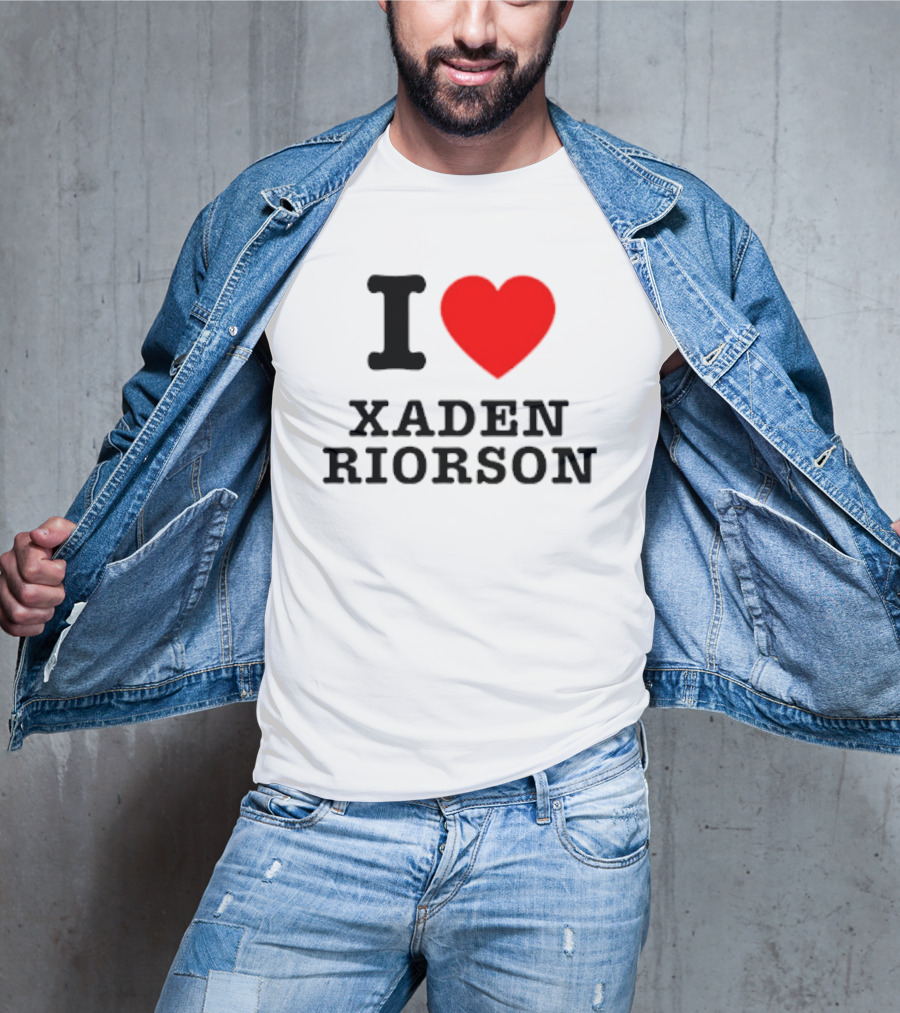 I Love Xaden Riorson T-Shirt