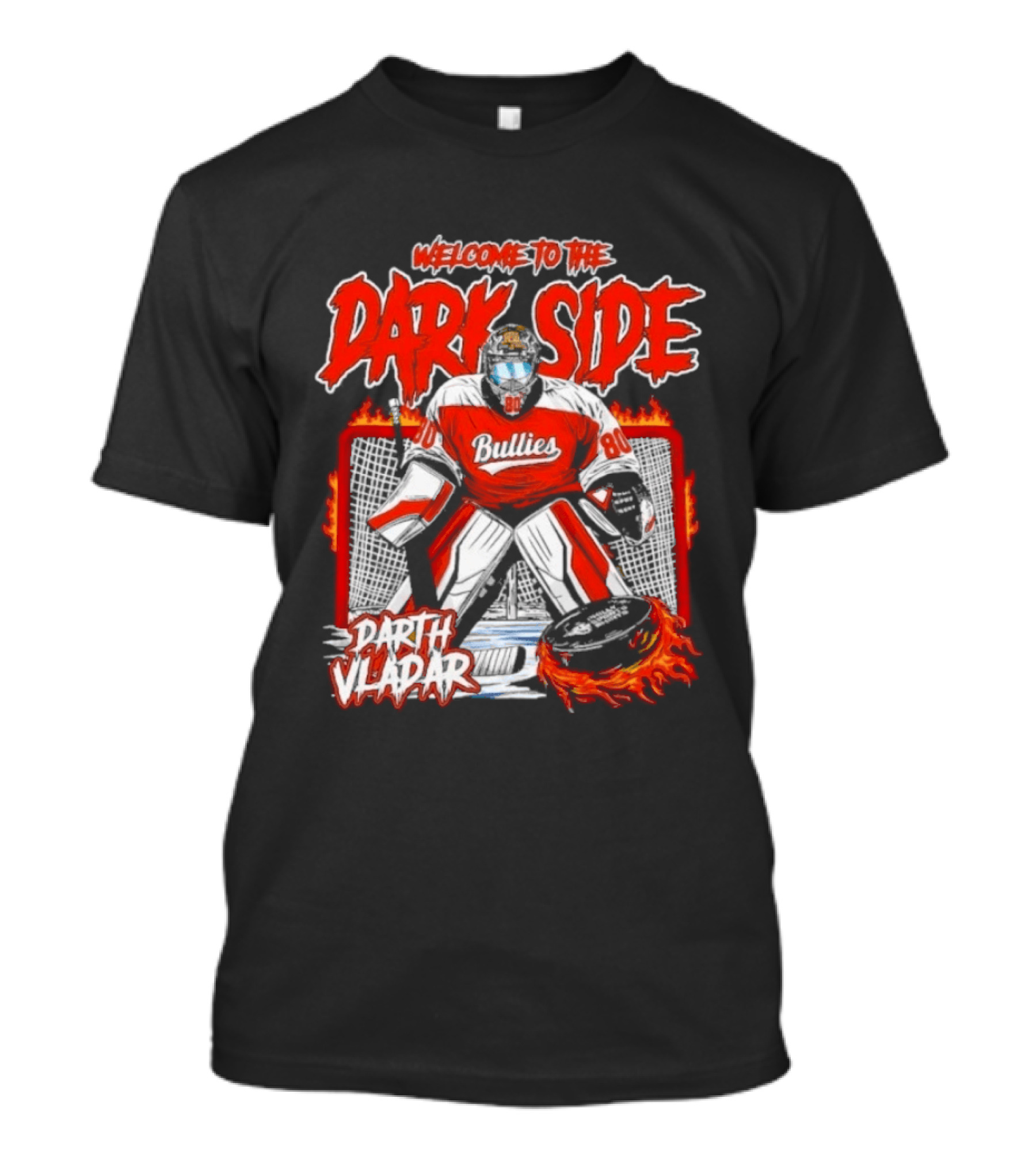 Welcome To The Dark Side 80 Darth Vladar Phillies T-Shirt