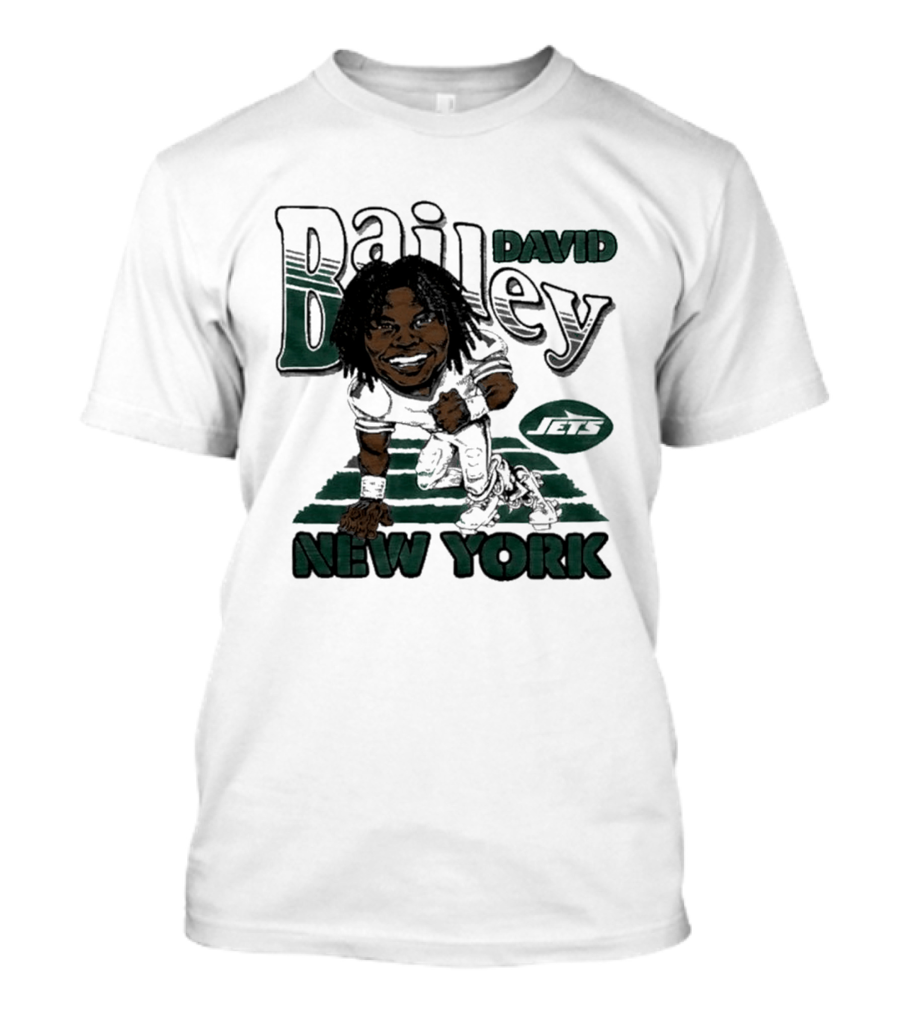 New York Jets David Bailey Jets T-Shirt
