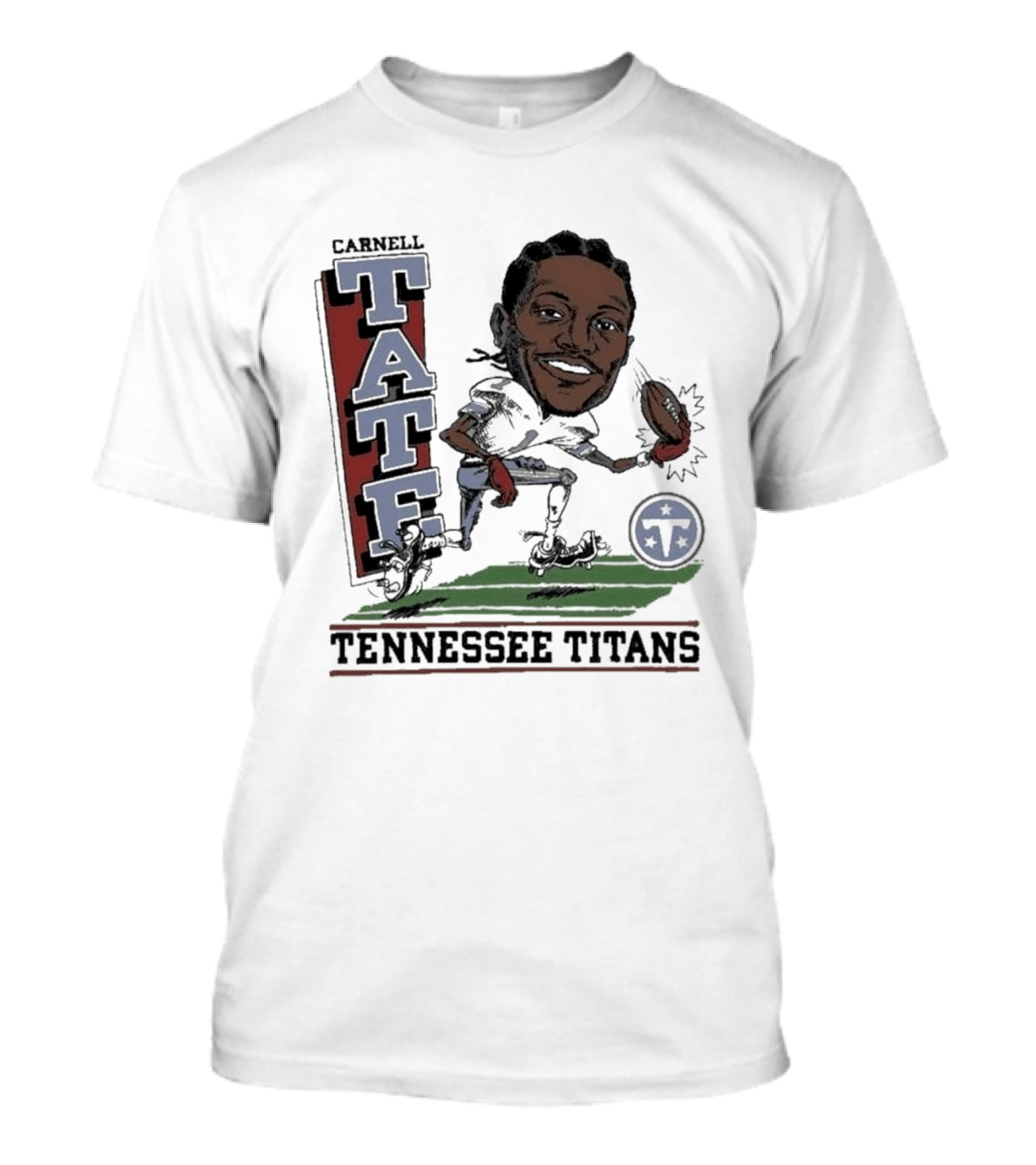 Carnell Tate Tennessee Titans Football T-Shirt