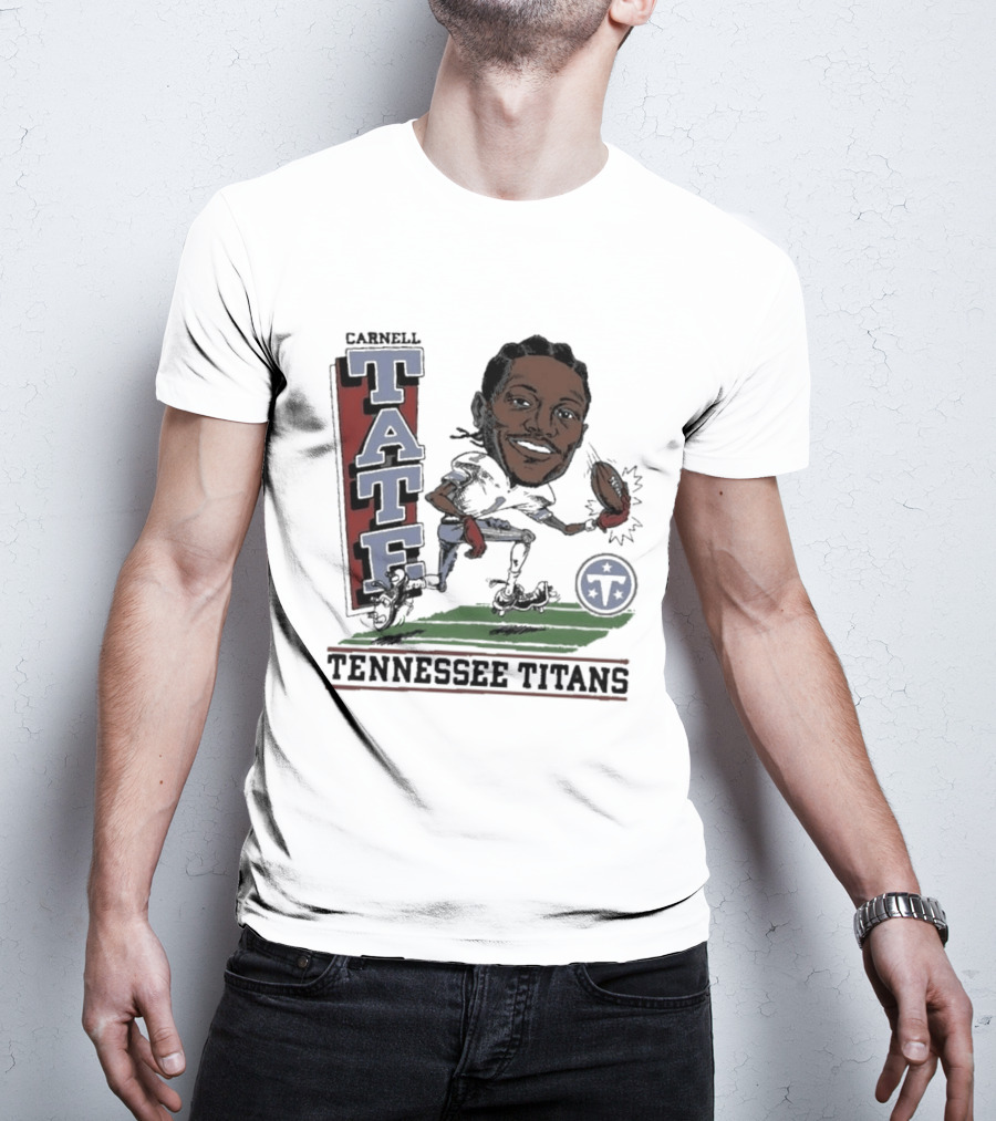 Carnell Tate Tennessee Titans Football T-Shirt