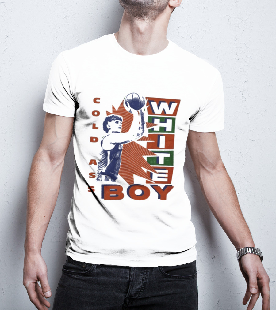 Thomas Haugh Cold Ass White Boy Basketball T-Shirt