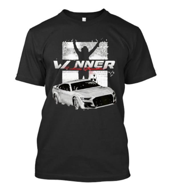 Carson Hocevar Ink Jack Links 500 Race Winner Celebration Car T-Shirt