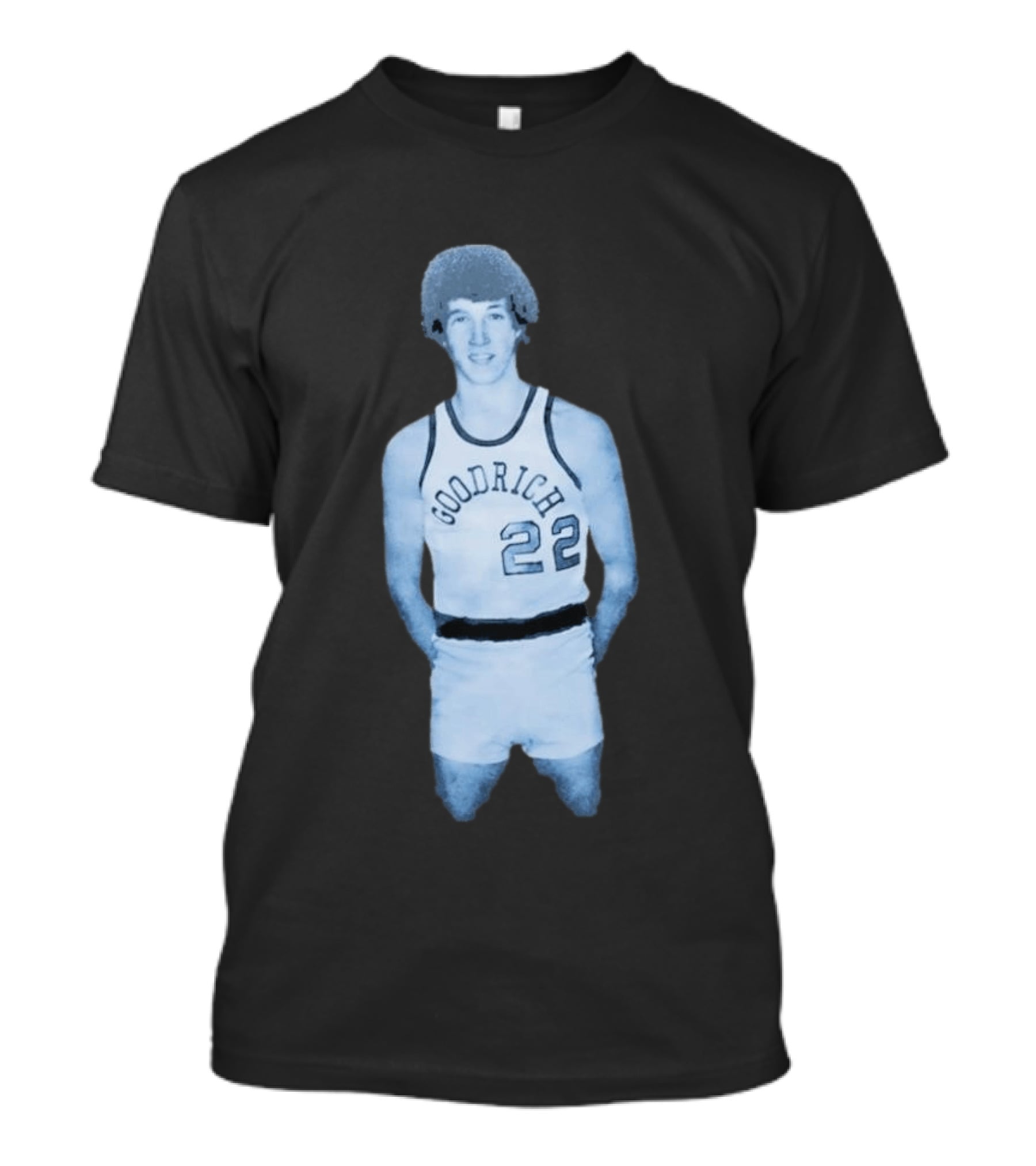 Goodrich 22 Basketball Nostalgia T-Shirt