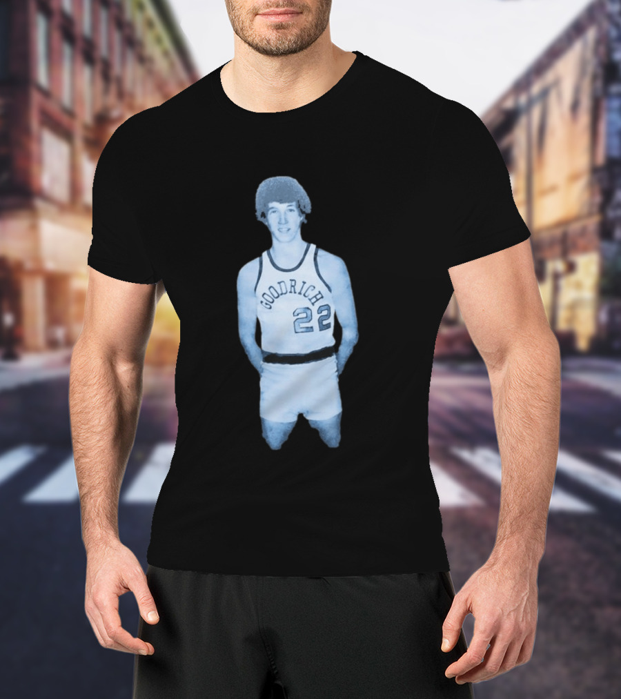 Goodrich 22 Basketball Nostalgia T-Shirt