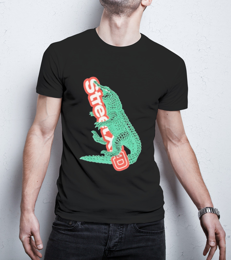StreetxAD Basilik Gator Vintage Crocodile T-Shirt