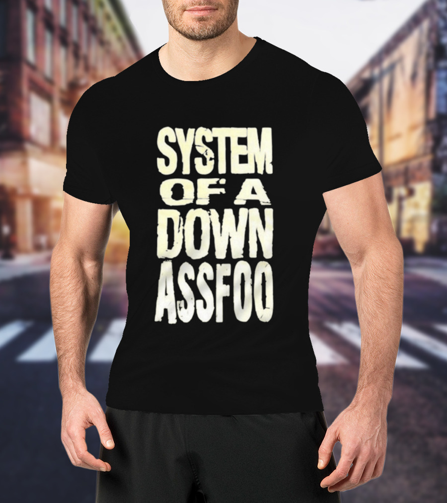 System Of A Down Assfoo T-Shirt