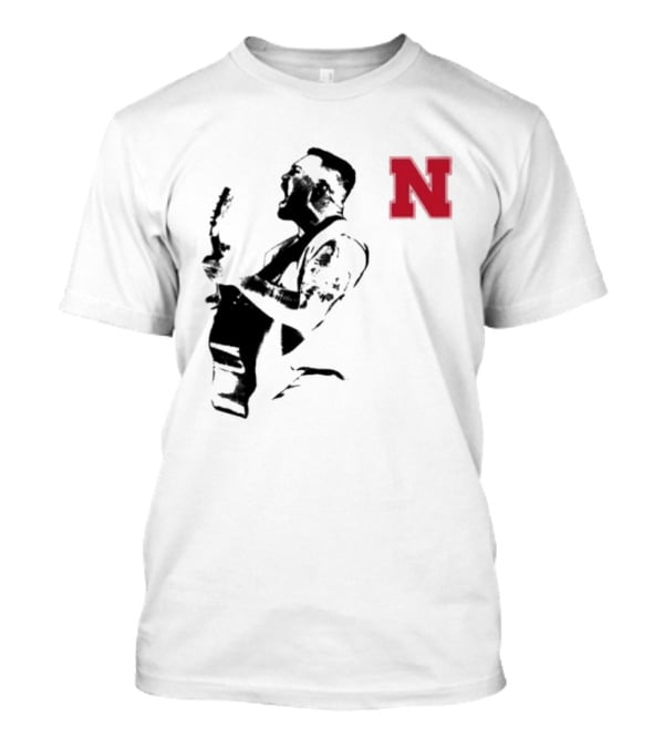 Zach Bryan Nebraska Event N Huskers Music T-Shirt