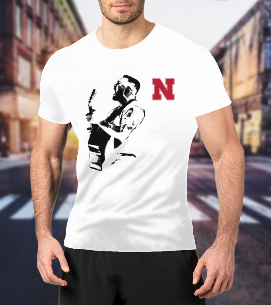 Zach Bryan Nebraska Event N Huskers Music T-Shirt