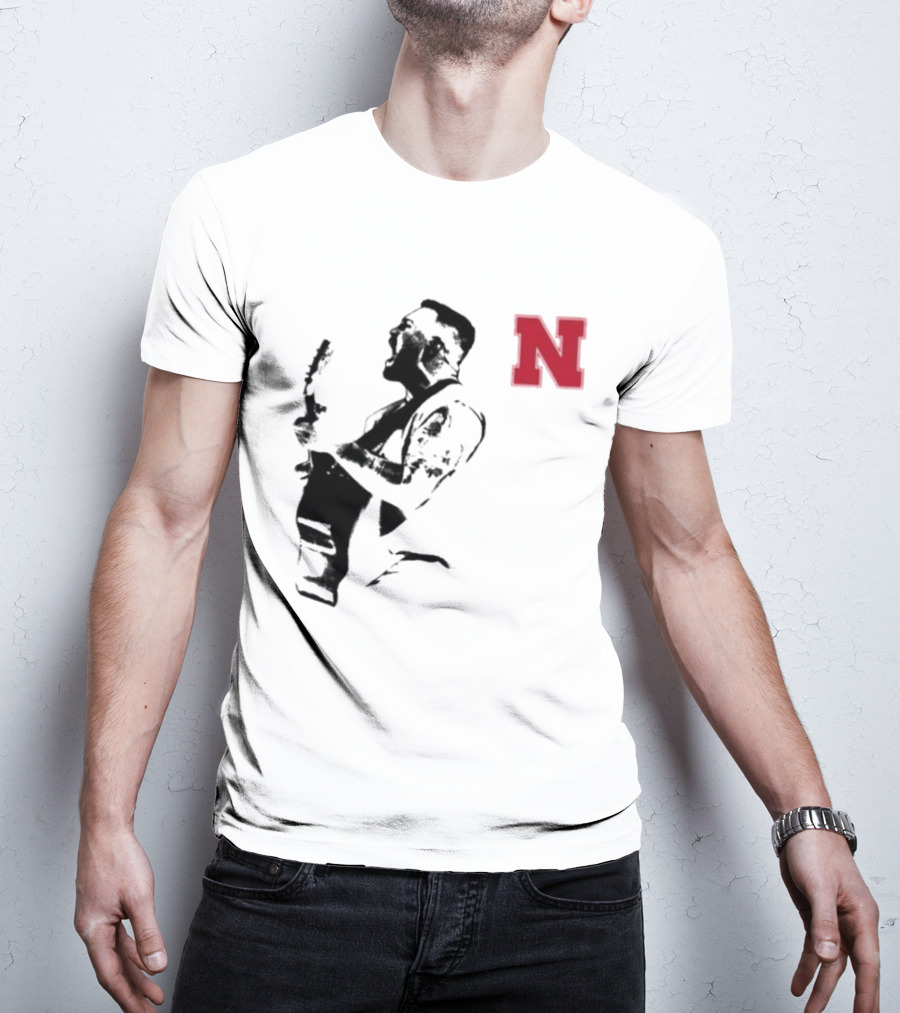 Zach Bryan Nebraska Event N Huskers Music T-Shirt