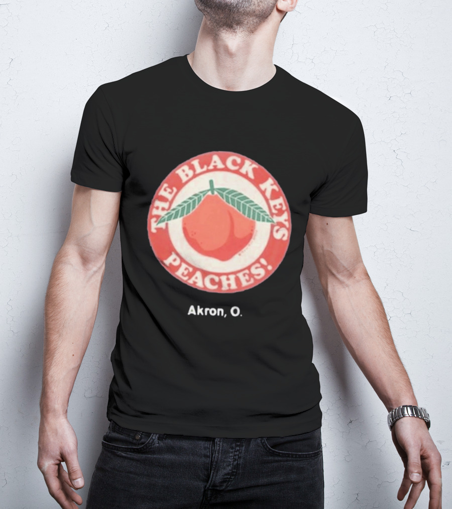 The Black Keys Peaches Akron 2026 T-Shirt